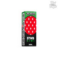 Набір 3Ger Strawberry Kiwi 30ml