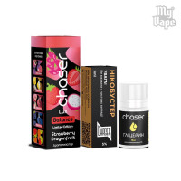 Набір Chaser Lux Balance Strawberry Dragonfruit Limited 30ml