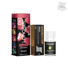 Набор Chaser Lux Balance Sangria Limited 30ml