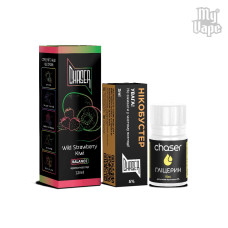 Набор Chaser Black Balance Kiwi Wild Strawberry 30ml