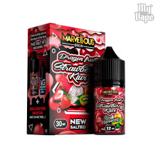 Набір Flamingo Dragon Fruity Strawberry Kiwi 30ml