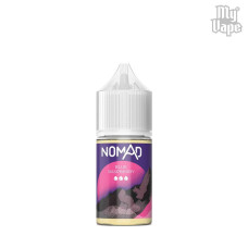 Жидкость солевая NoMad Blue Raspberry salt 25mg