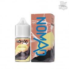 Жидкость солевая NoMad Peach Trees Ice salt 50mg