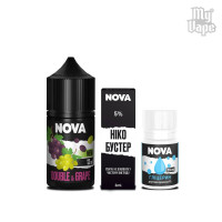 Набір Nova Double Grape 30ml