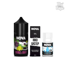 Набор Nova Double Grape 30ml
