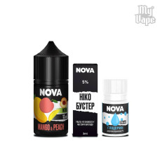 Набор Nova Mango Peach 30ml