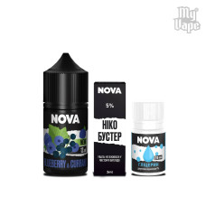 Набор Nova Blueberry Currant 30ml