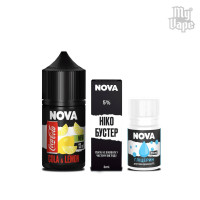 Набір Nova Cola Lemon 30ml
