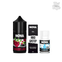 Набор Nova Cranberry Mors 30ml