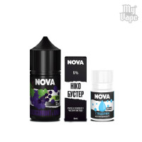 Набір Nova Blackcurrant Grape 30ml