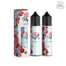 Набір Fluffy Puff Pink Berry Ice 60ml