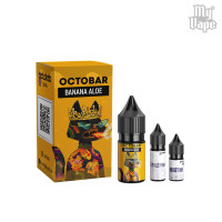 Набір OCTOBAR Banana Aloe 30ml (Банан з алоє)