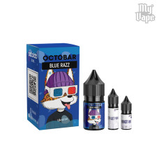 Набір OCTOBAR Blue Razz 30ml (Чорниця з малиною)