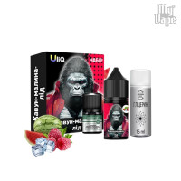 Набор Uliq Малина-Арбуз-Лед 30ml