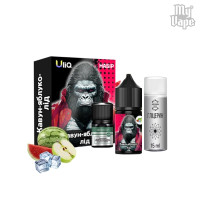 Набір Uliq Кавун-Яблуко-Лід 30ml