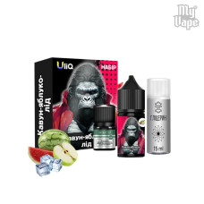 Набір Uliq Кавун-Яблуко-Лід 30ml