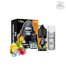 Набір Uliq Малина-Лимон-Лід 30ml
