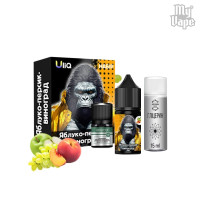 Набір Uliq Яблуко-Персик-Виноград 30ml