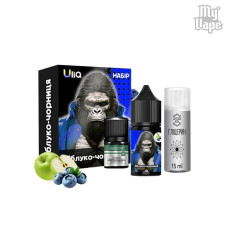 Набір Uliq Яблуко Чорниця 30ml