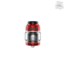 Обслуговуваний атомайзер Обслуживаемый атомайзер "Geek Vape Zeus X RTA" - Red