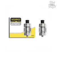 Клиромайзер VOOPOO Uforce-X Nano Tank 4.5ml Silver