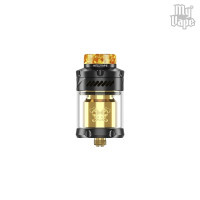 Обслуживаемый атомайзер Hellvape Dead Rabbit 3 RTA (6th Anniv EDN) Black Gold