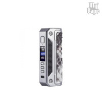 Батарейний мод Lostvape Thelema SOLO DNA 100C BOX Mod SS Oyster White