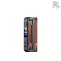 Батарейный мод Lostvape Thelema SOLO DNA 100C BOX Mod Gunmetal Calf Leather