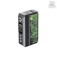 Батарейний мод VooPoo Drag 4 Gun Metal Forest Green