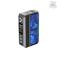 Батарейный мод VooPoo Drag 4 Gun Metal Ocean Blue