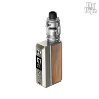 Стартовий набір VooPoo Drag 4 with Uforce-L Tank Gun Metal Gold Walnut