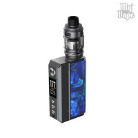 Стартовий набір VooPoo Drag 4 with Uforce-L Tank Gun Metal Ocean Blue