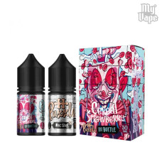 Жидкость солевая InBottle Stwawberry Cereal Puzzle 30mg 30ml (компоненты)