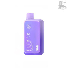 Одноразова POD система Elf Bar BC10000 Grape Ice