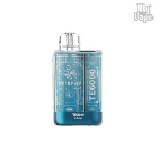 Одноразова POD система ElfBar TE6000 Clear