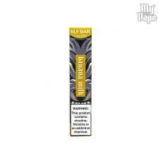 Одноразова POD система Elf Bar 1500 Banana Milk 5%