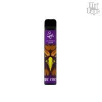 Одноразовая POD система Elf Bar 1500 Red Bull Grape 5%
