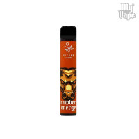 Одноразовая POD система Elf Bar 1500 Red Bull Strawberry 5%
