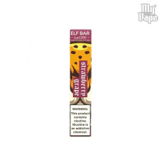 Одноразова POD система Elf Bar 1500 Strawberry Grape 5%