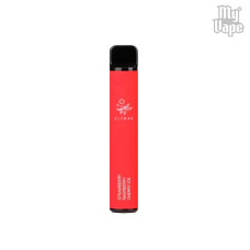 Одноразова POD система Elf Bar 1500 Strawberry Raspberry Cherry Ice 50mg