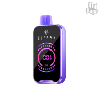 Одноразова POD система Elf Bar FS18000 Grape Cherry