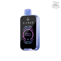 Одноразова POD система Elf Bar FS18000 Grape Ice