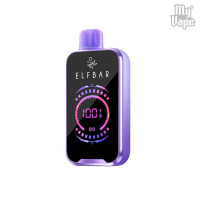 Одноразова POD система Elf Bar FS18000 Grape Raspberry