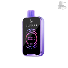 Одноразова POD система Elf Bar FS18000 Grape Raspberry