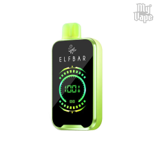 Одноразова POD система Elf Bar FS18000 Lemon Mint