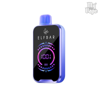 Одноразовая POD система Elf Bar FS18000 Strawberry Grape