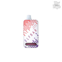Одноразовая POD система Elf Bar BC18000 Grape Ice