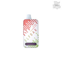 Одноразовая POD система Elf Bar BC18000 Strawberry Kiwi
