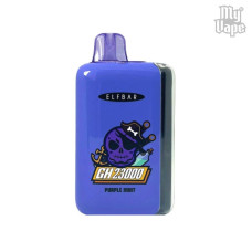 Одноразова POD система Elf Bar GH23000 Purple Mint