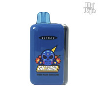 Однаразова POD система Elf Bar GH23000 Green Plum Sour Lime